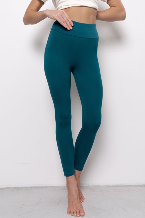 БРЮКИ-ЛОСИНЫ ЖЕНСКИЕ арт. 6711W-51032.1H-715 Бирюзовый