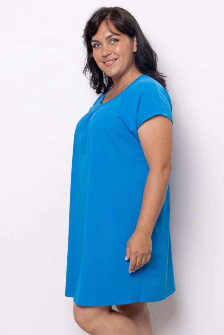 ПЛАТЬЕ ЖЕНСКОЕ арт. 6514W-70205.1H-725 Васильковый