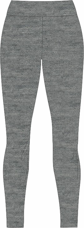 БРЮКИ-ЛОСИНЫ ЖЕНСКИЕ арт. 6711W-51032.2H-218 Темно-серый меланж