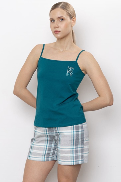 КОМПЛЕКТ ЖЕНСКИЙ арт. 6711W-85183.4H-715.1391 Бирюзовый