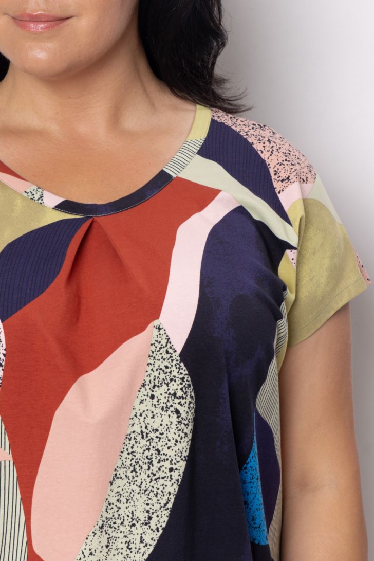 ПЛАТЬЕ ЖЕНСКОЕ арт. 6514W-70205.1H-093 Мультиколор