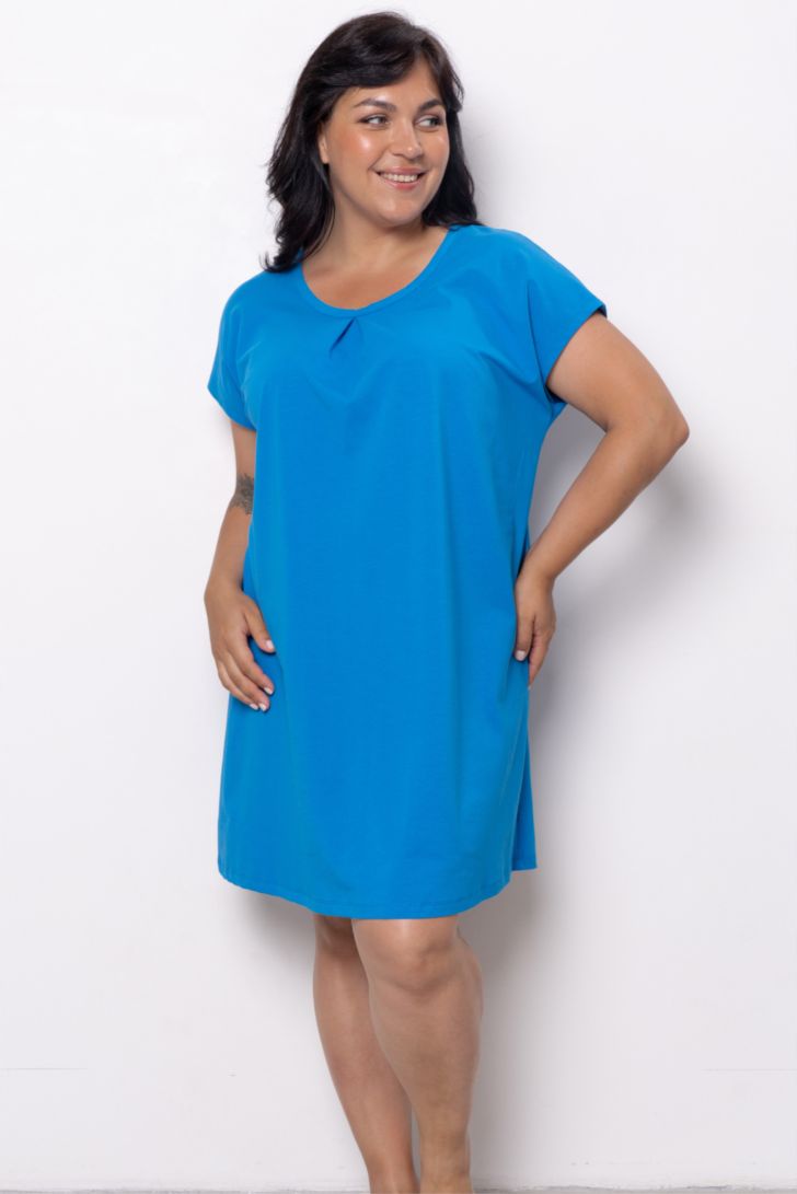 ПЛАТЬЕ ЖЕНСКОЕ арт. 6514W-70205.1H-725 Васильковый