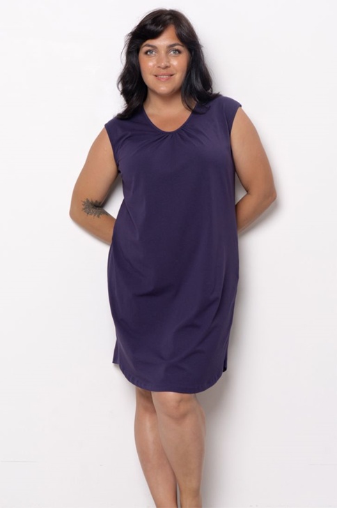 ПЛАТЬЕ ЖЕНСКОЕ арт. 6514W-70207.1H-738 Темно-синий