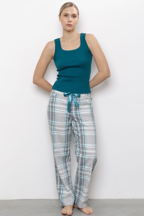 ТОП ЖЕНСКИЙ арт. 6711W-10064.1H-715 Бирюзовый