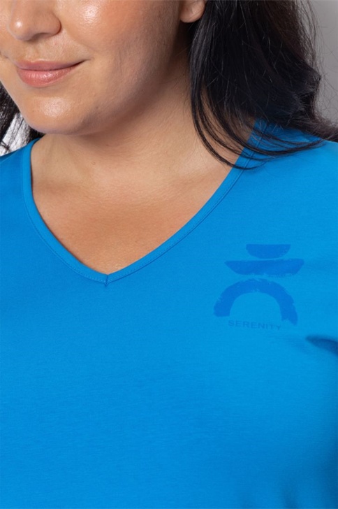 ПЛАТЬЕ ЖЕНСКОЕ арт. 6514W-70206.1H-725.1390 Васильковый