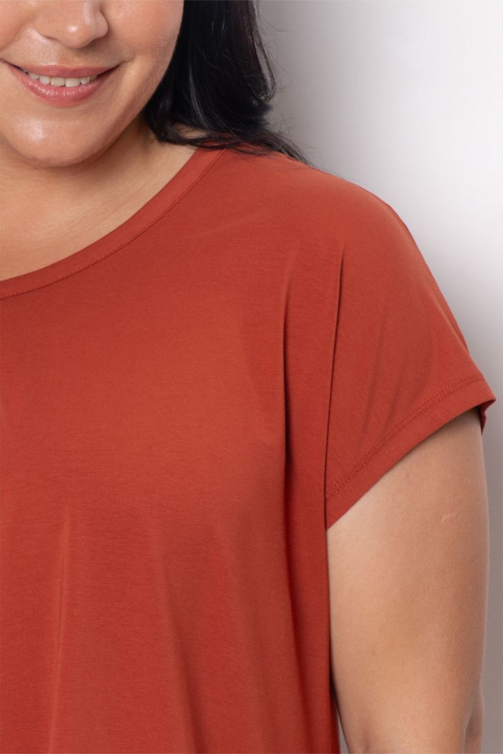 ПЛАТЬЕ ЖЕНСКОЕ арт. 6514W-70205.1H-527 Терракотовый