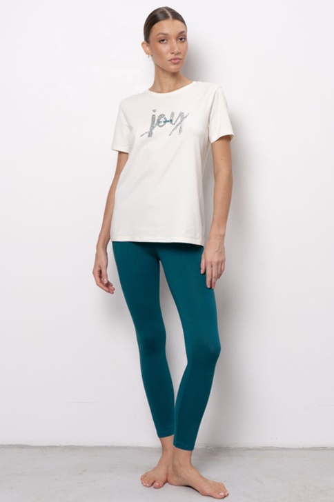 БРЮКИ-ЛОСИНЫ ЖЕНСКИЕ арт. 6711W-51032.1H-715 Бирюзовый