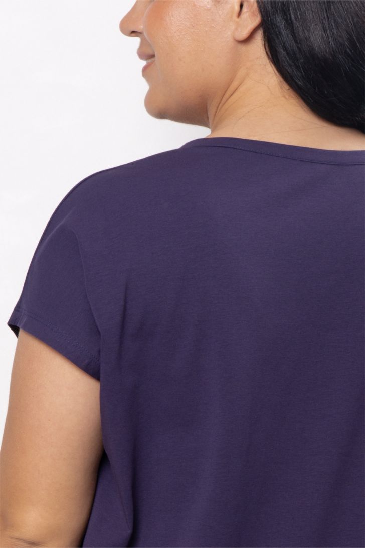 ФУТБОЛКА ЖЕНСКАЯ арт. 6514W-20330.1H-738 Темно-синий