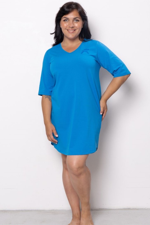 ПЛАТЬЕ ЖЕНСКОЕ арт. 6514W-70206.1H-725.1390 Васильковый