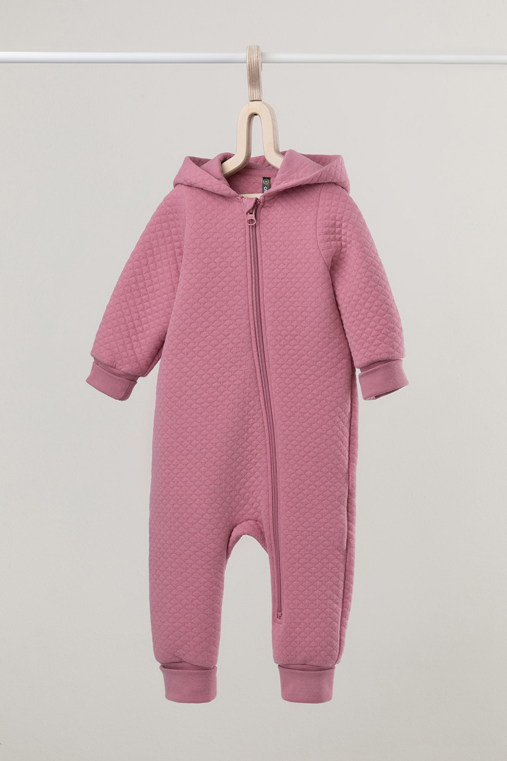 Crockid Комбинезон К 6490 пепельная роза Crockid