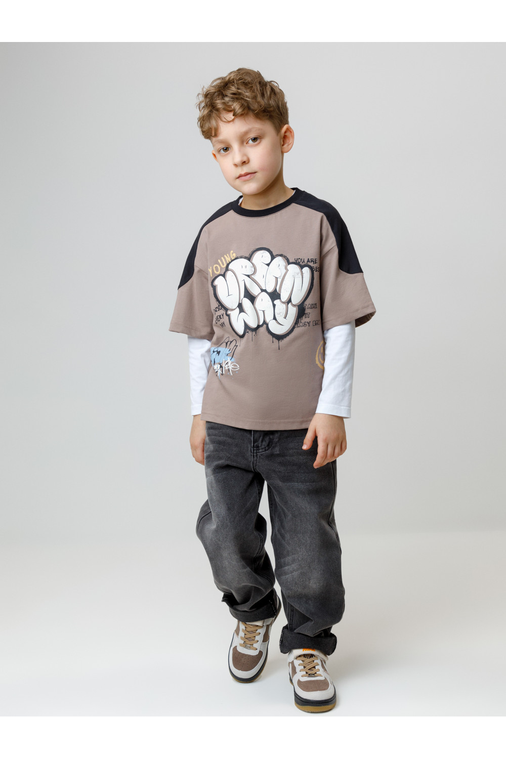 Crockid Фуфайка КР 302771 древесный к644 Crockid
