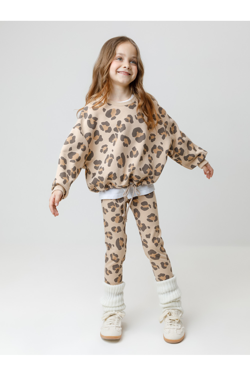 Crockid Брюки КР 4074 бежевый С074 Н093 к665 Crockid