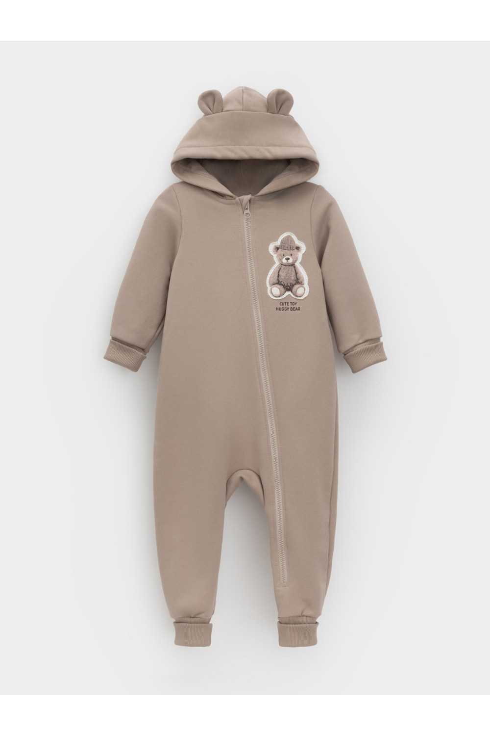 Crockid Комбинезон КР 6557 темно-бежевый 1104 к636 Crockid