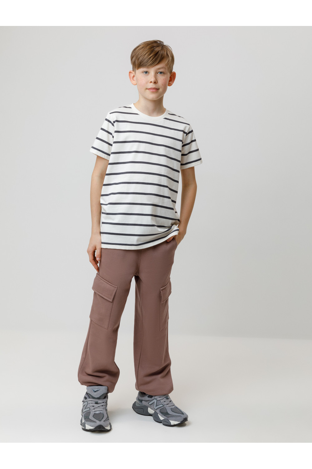 Crockid Брюки КР 400829 капучино 1312 к640 Crockid