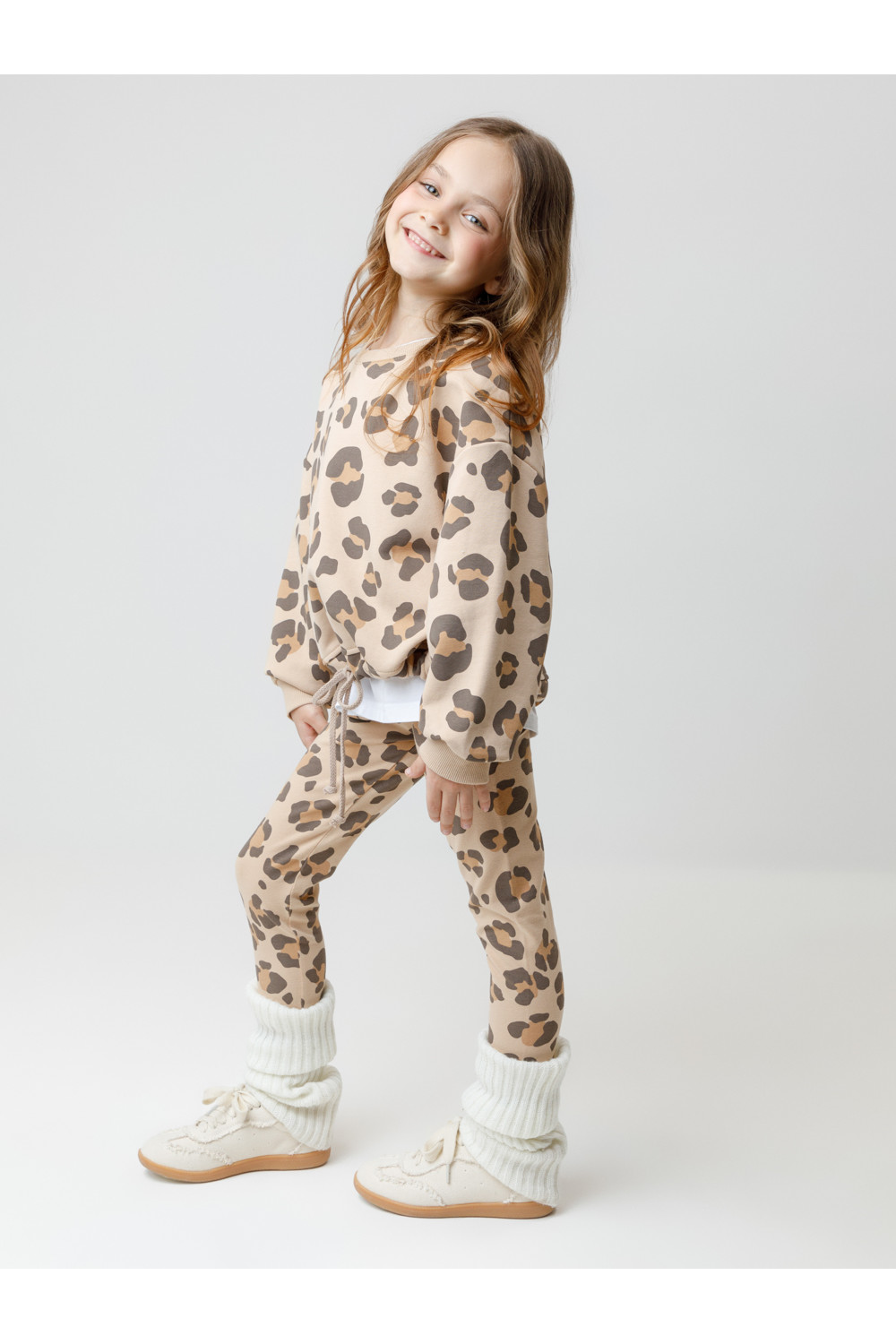 Crockid Брюки КР 4074 бежевый С074 Н093 к665 Crockid