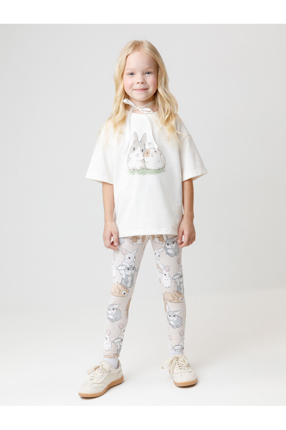 Crockid Брюки КР 4074 бежевый 0403 Н086 к659 Crockid