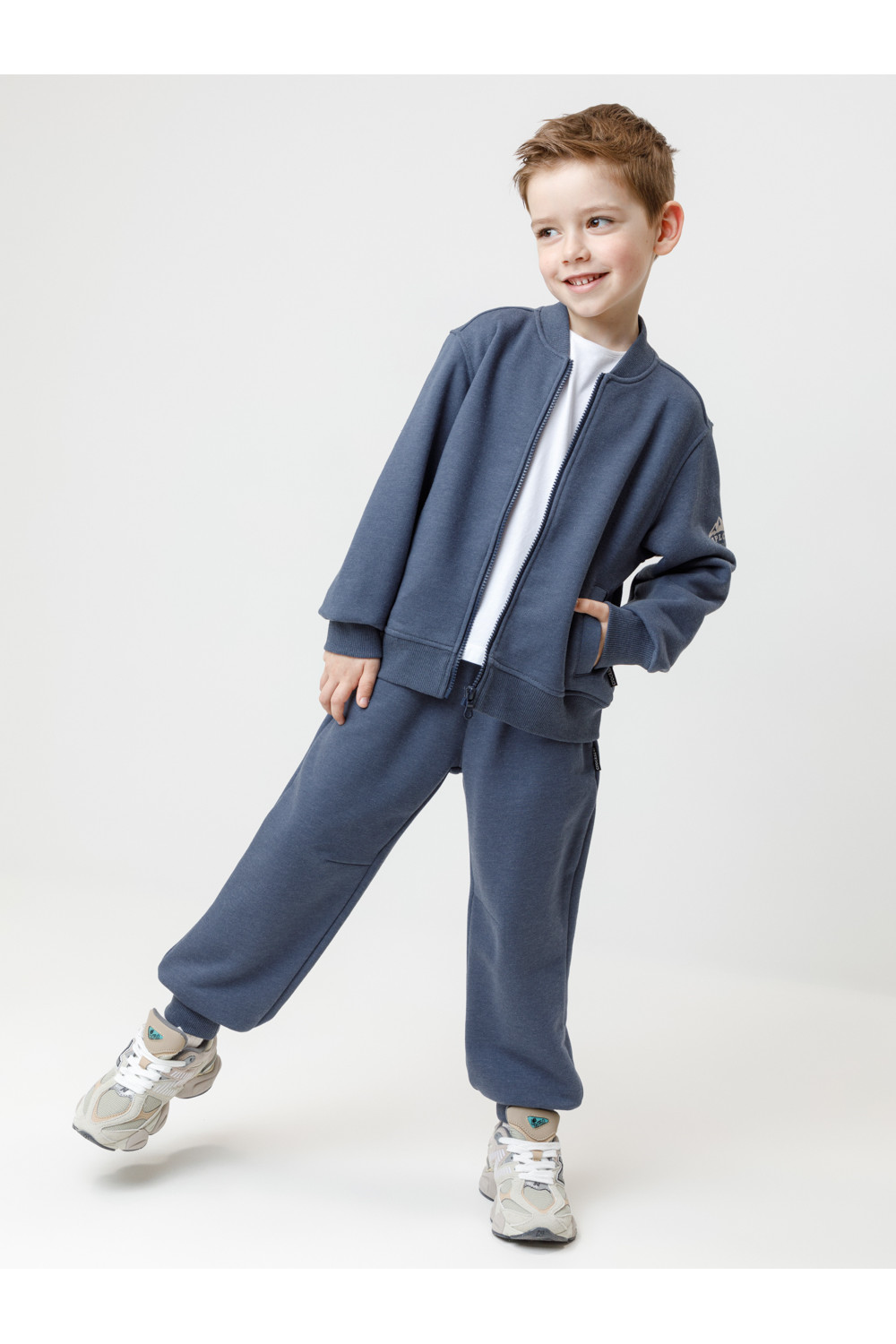 Crockid Брюки КР 400833 темно-синий к658 Crockid