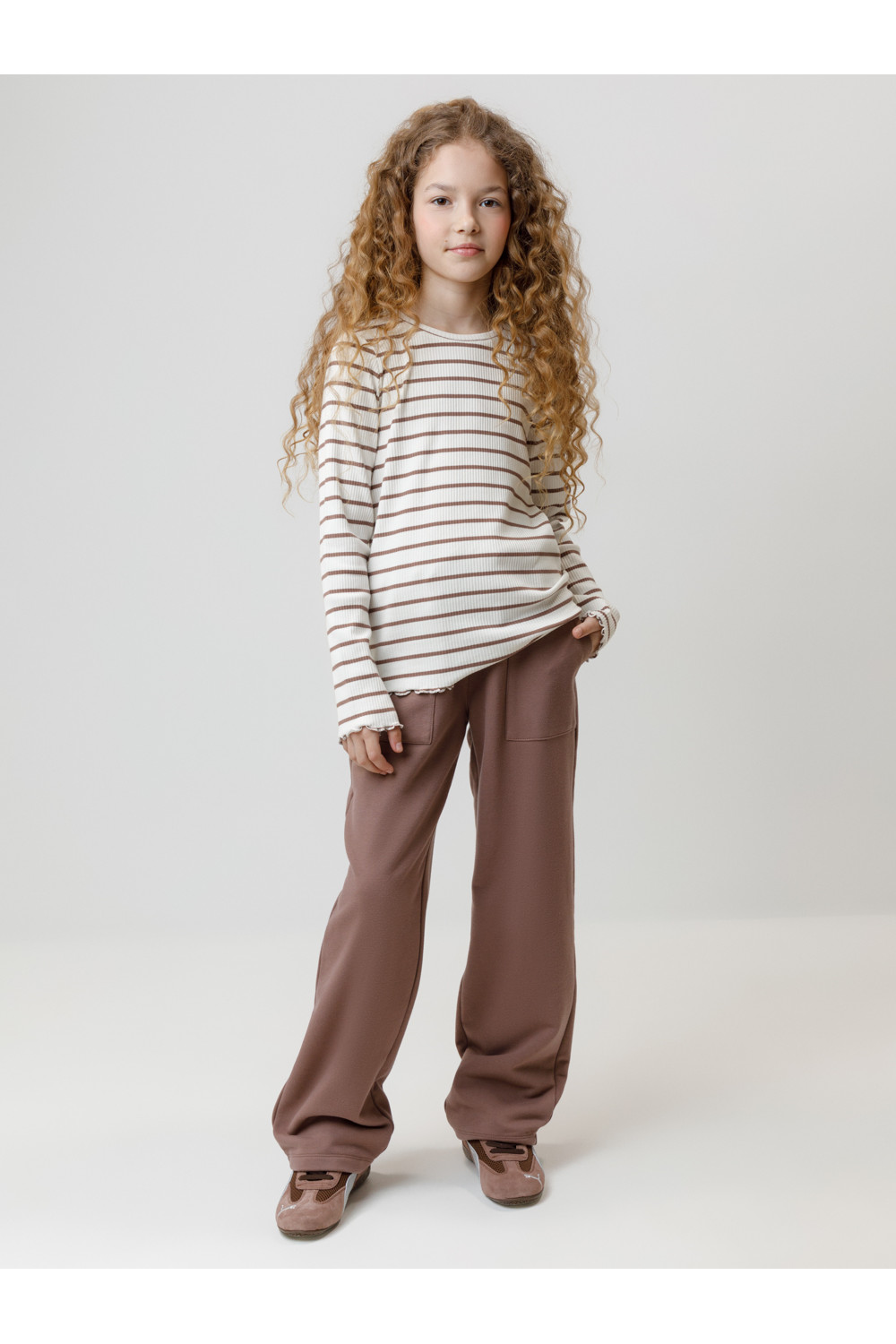Crockid Брюки КР 400847 капучино к633 Crockid
