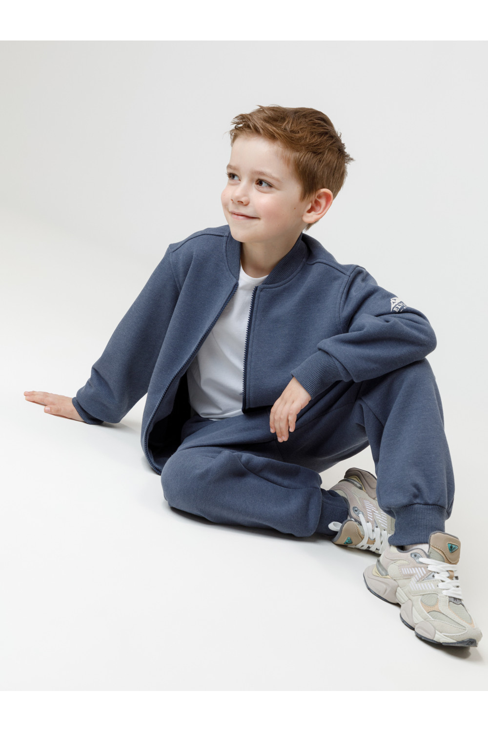 Crockid Брюки КР 400833 темно-синий к658 Crockid