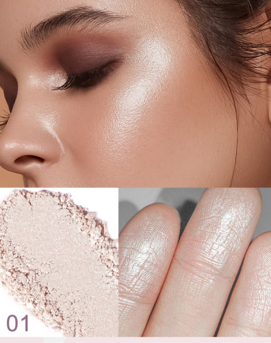 RibiaBeauty Пудровый хайлайтер для лица