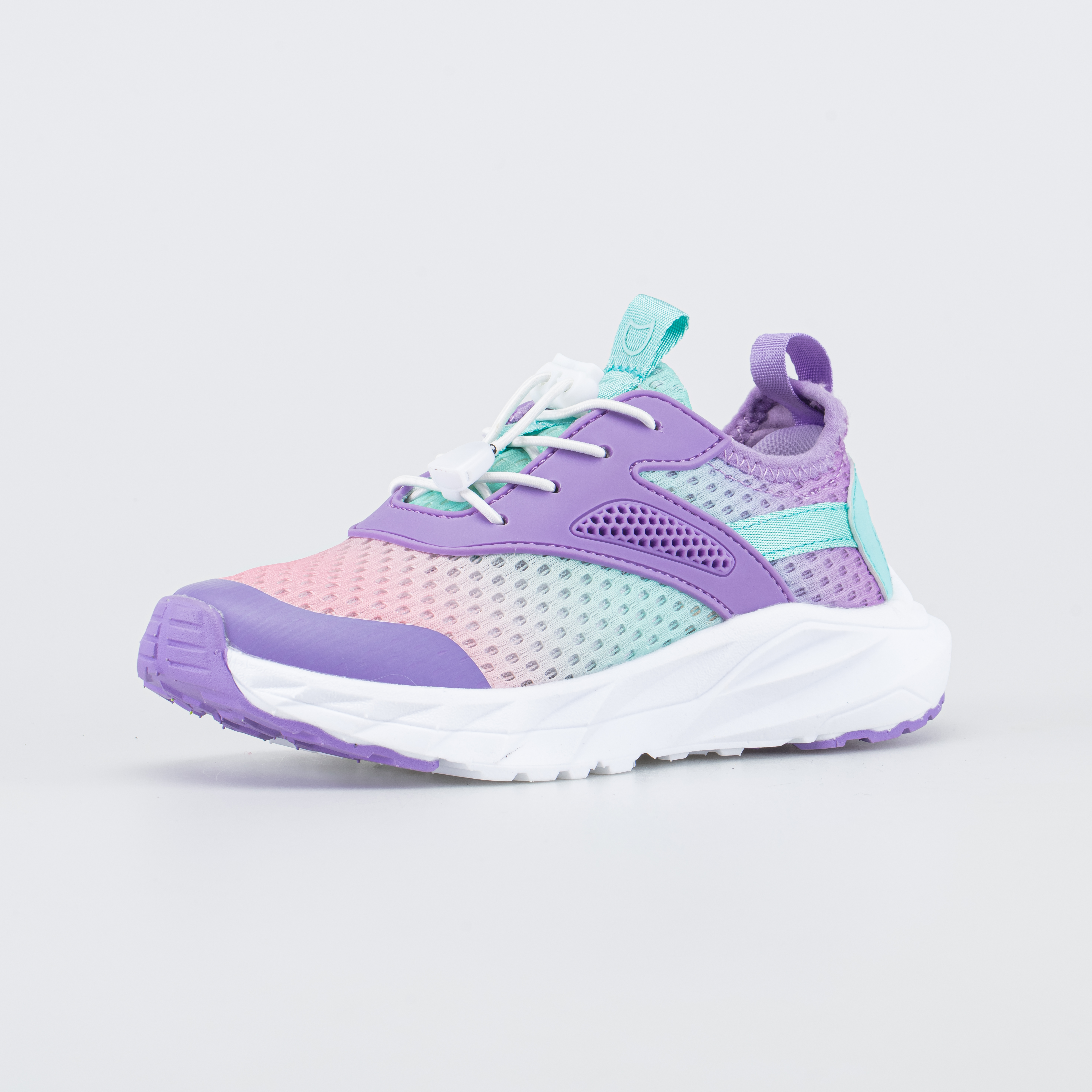 цветной полуботинки школьная Комбинирован.