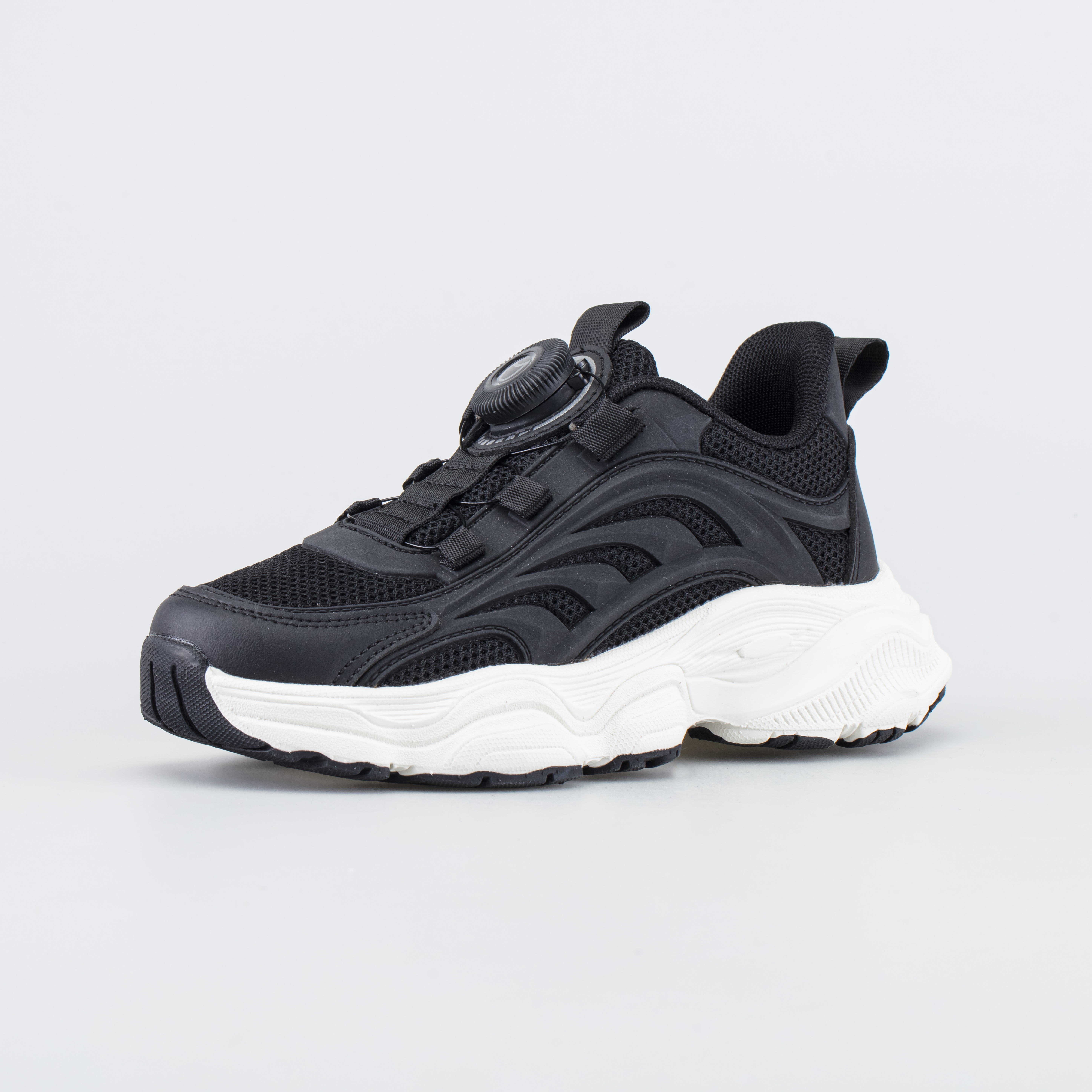 чер-беж полуботинки школьная Комбинирован.