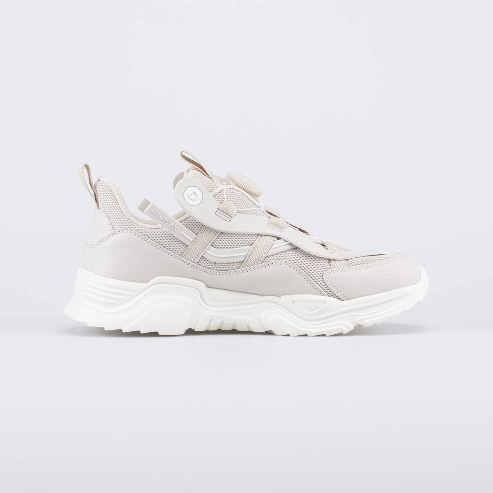 бежевый полуботинки школьная, подростковая Комбинирован.