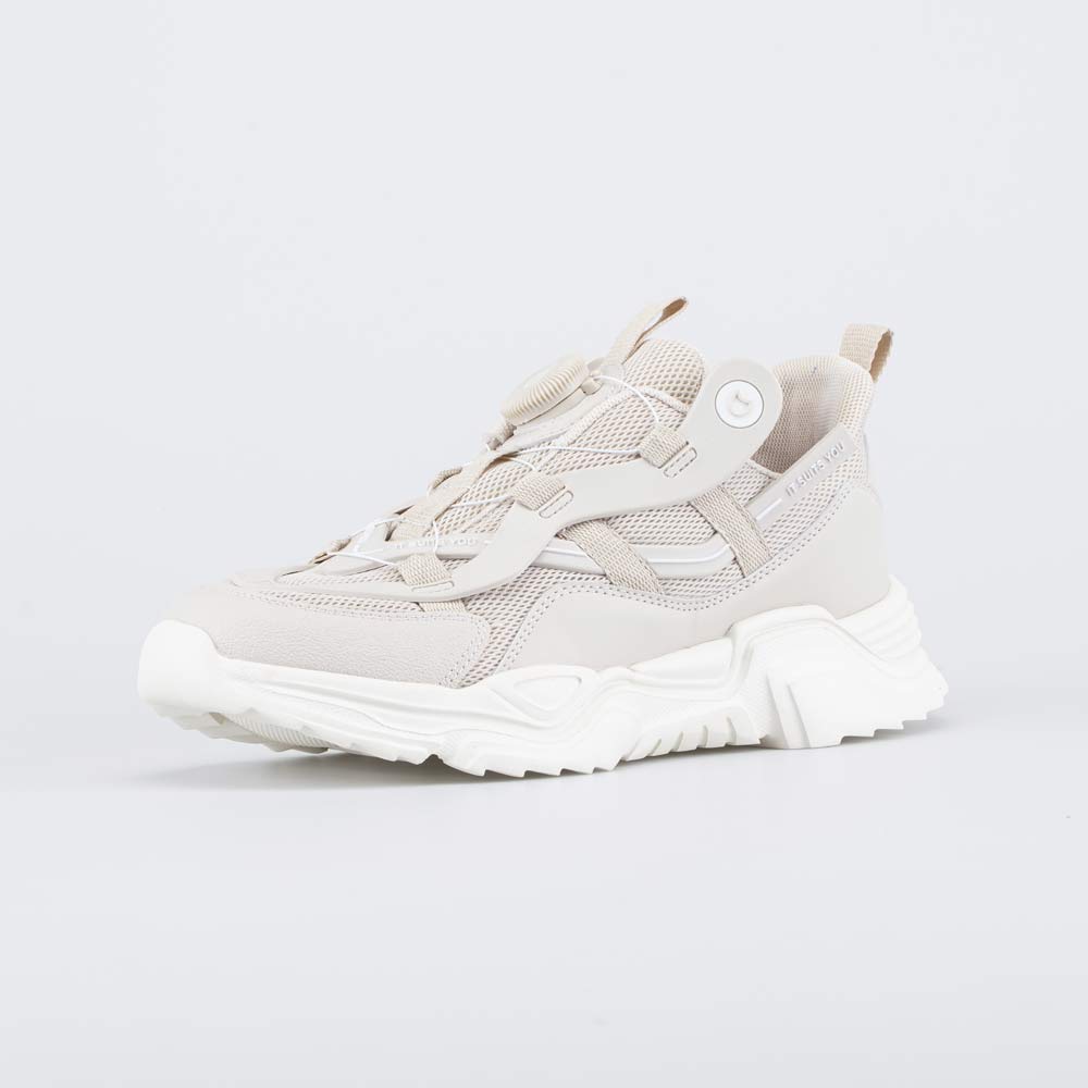 бежевый полуботинки школьная, подростковая Комбинирован.