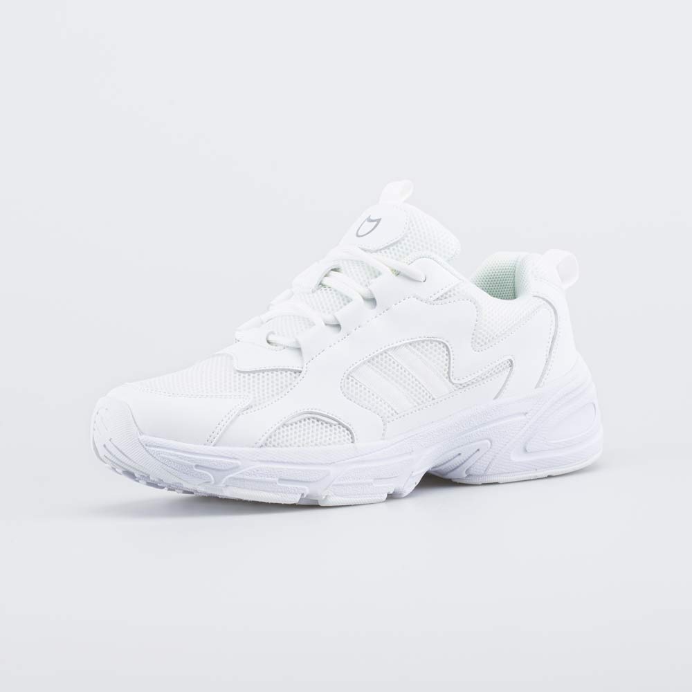 белый полуботинки школьная, подростковая Комбинирован.