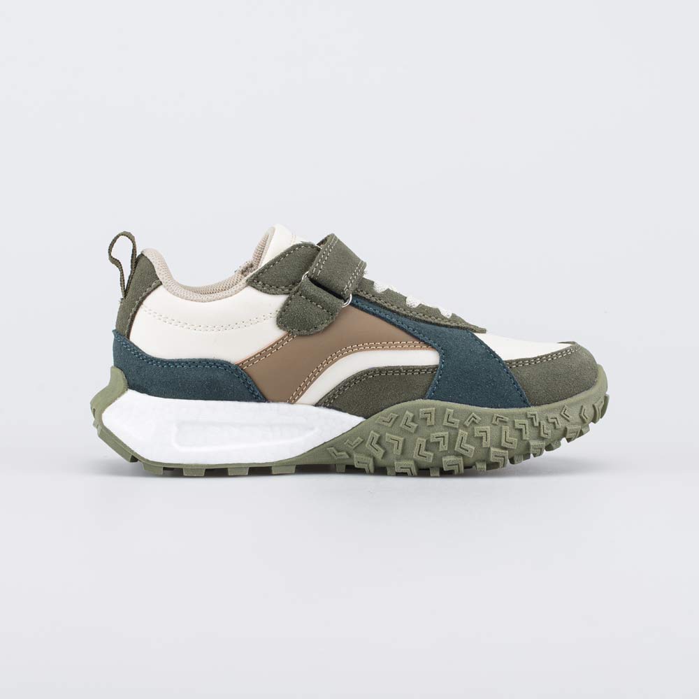 оли-беж полуботинки школьная Комбинирован.