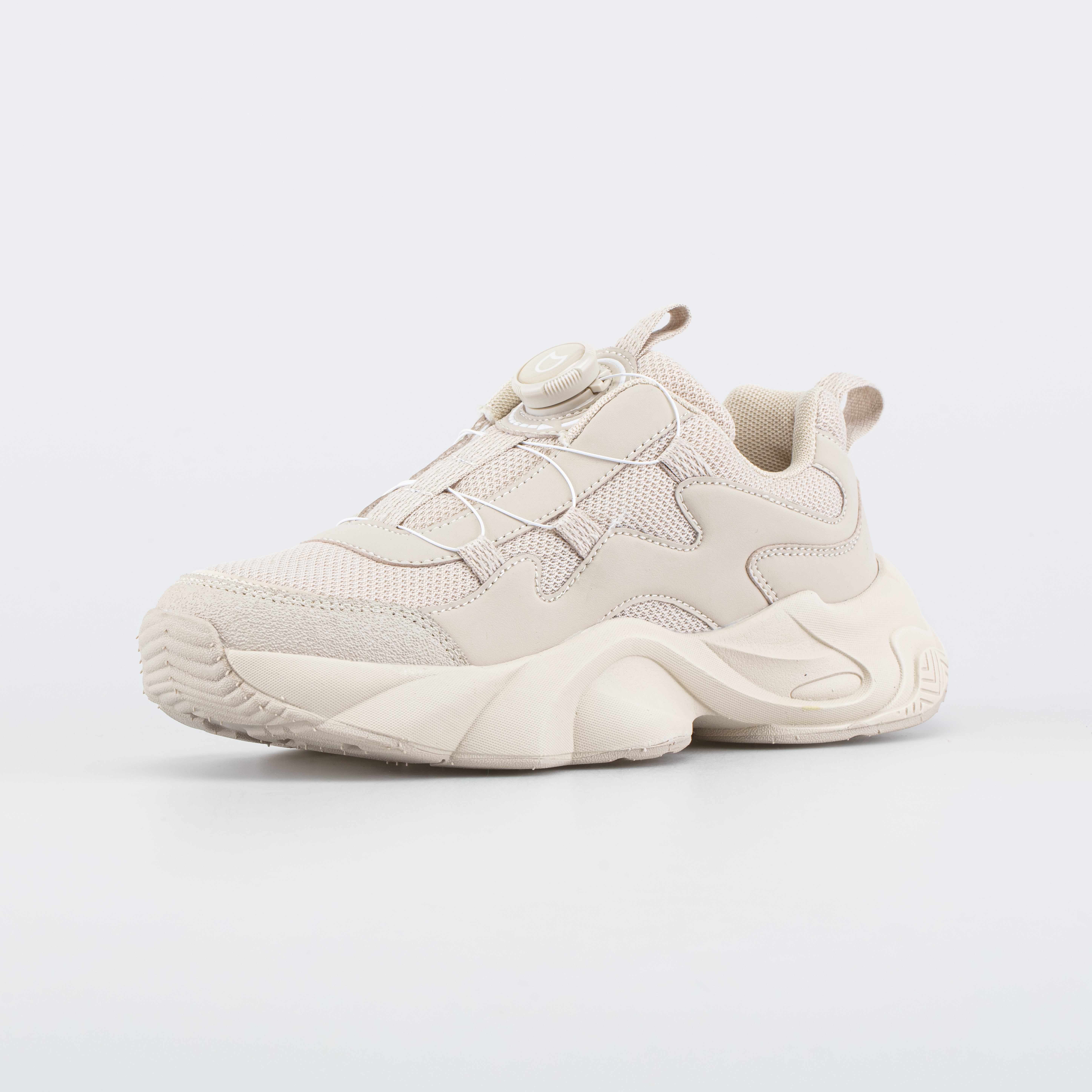 бежевый полуботинки школьная, подростковая Комбинирован.