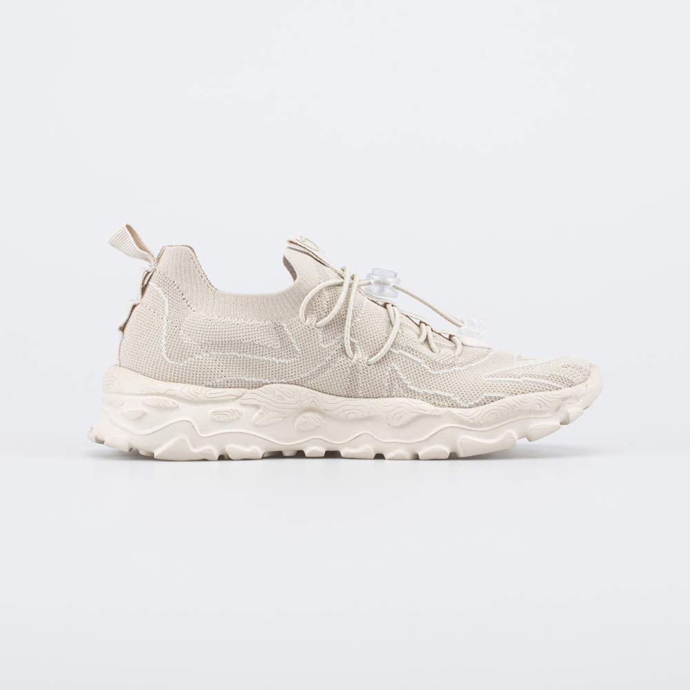 бежевый полуботинки школьно-подростковые Текстиль