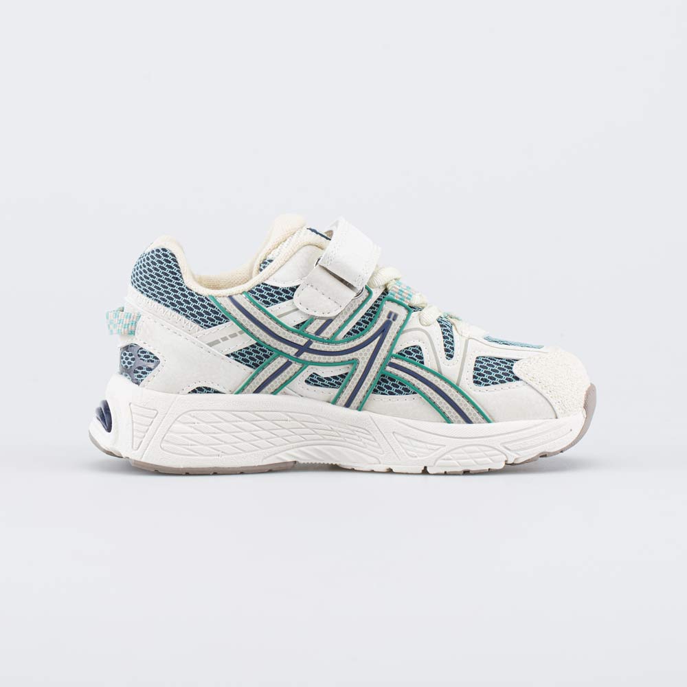 беж-зел полуботинки школьная Комбинирован.