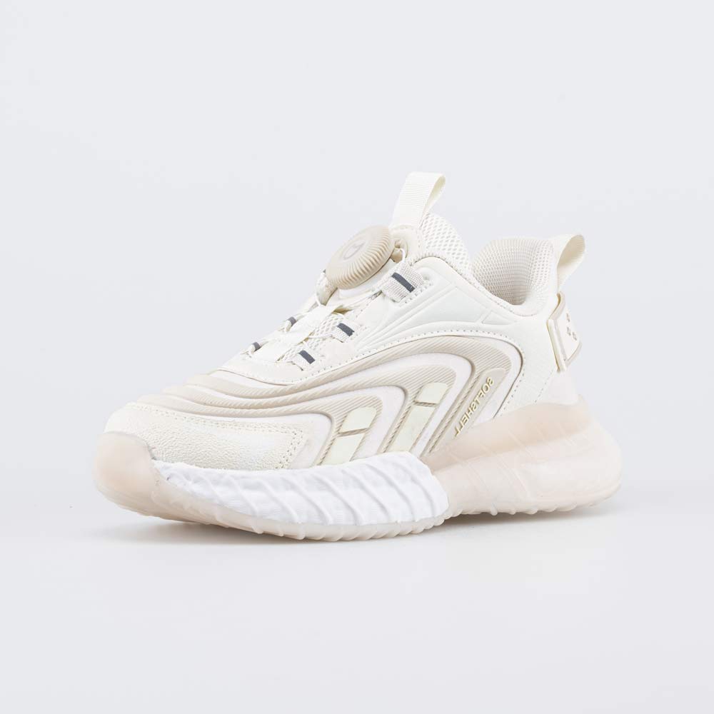 бежевый полуботинки школьная, подростковая Комбинирован.