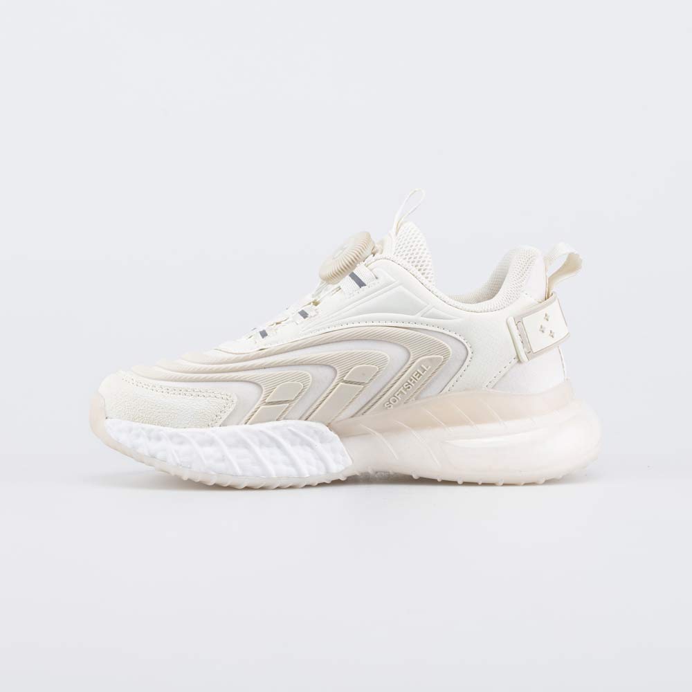 бежевый полуботинки школьная, подростковая Комбинирован.