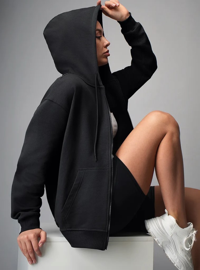 Толстовка OVER SIZE