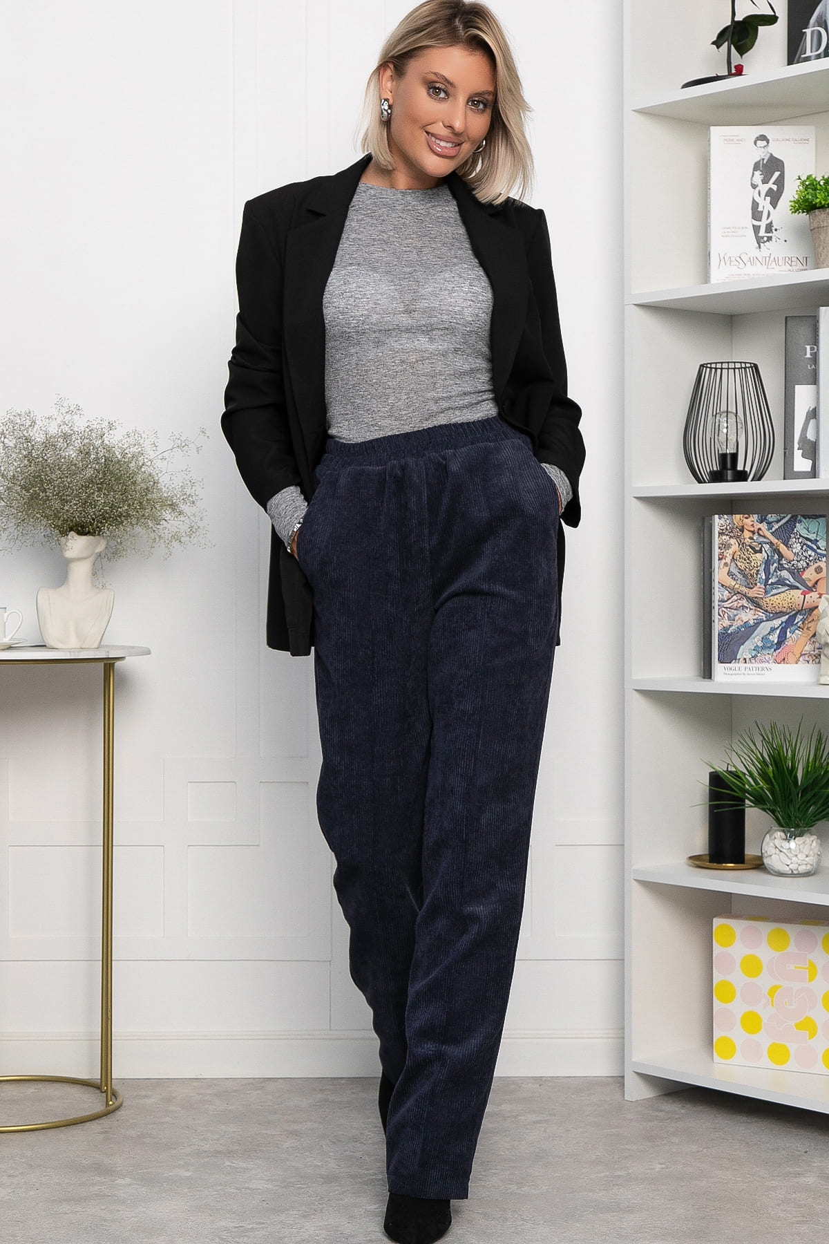 Брюки Рейза (индиго) Б14179-9М