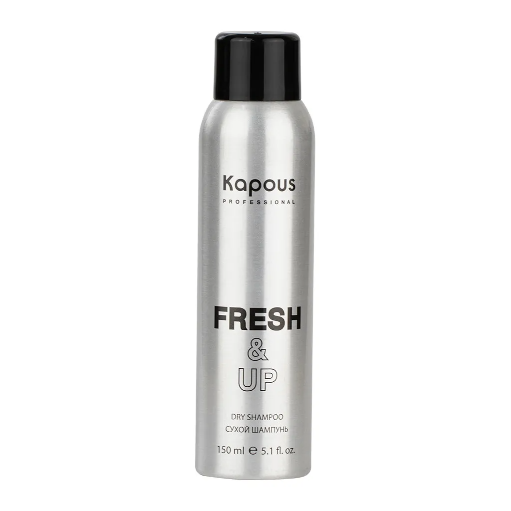 KAPOUS Сухой шампунь для волос «Fresh&Up», 150 мл