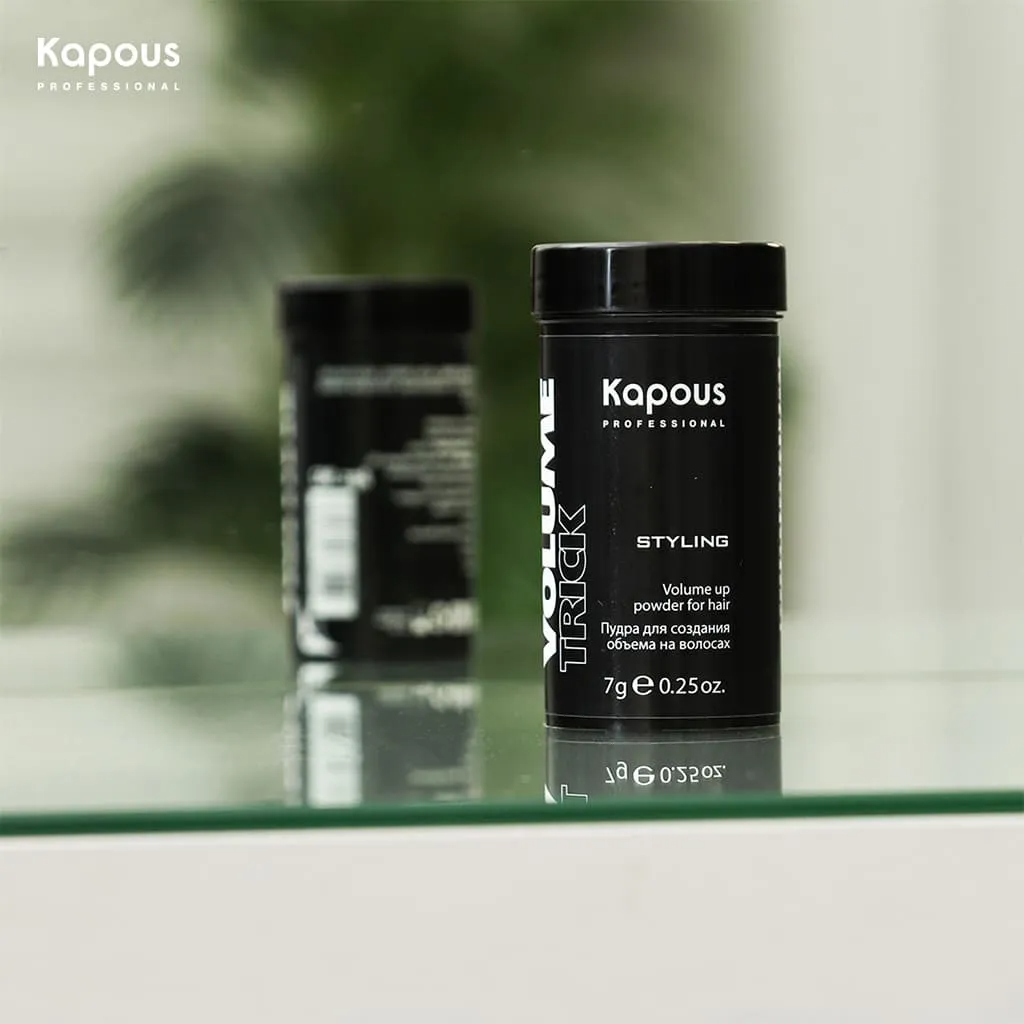 KAPOUS Пудра для создания объема на волосах «Volumetrick», 7 г