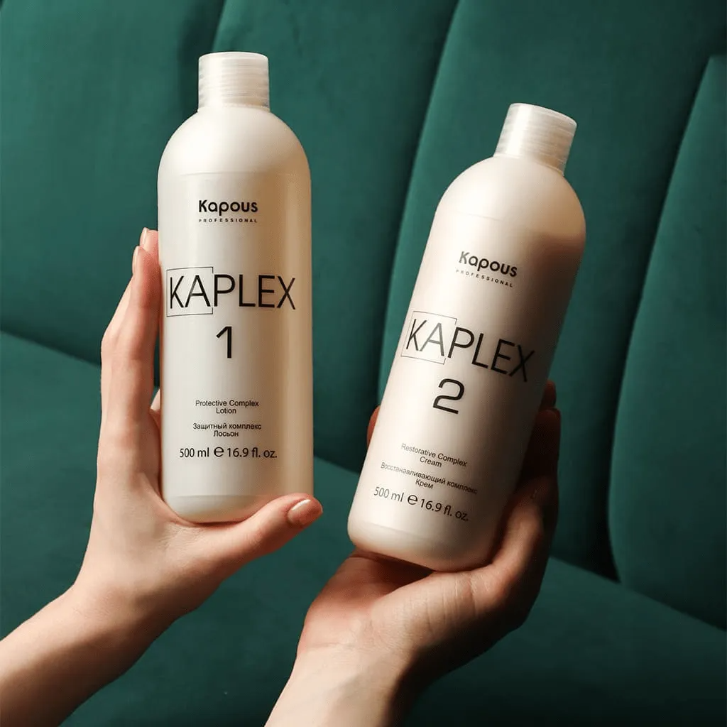 KAPOUS Восстанавливающий комплекс «KaPlex», Крем «KaPlex2», 500 мл