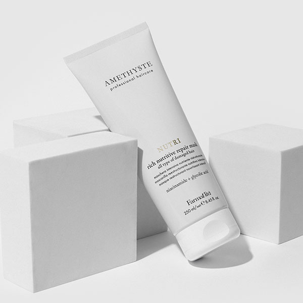 Маска интенсивная восстанавливающая питательная Nutri rich nutritive repair mask Amethyste 250 мл