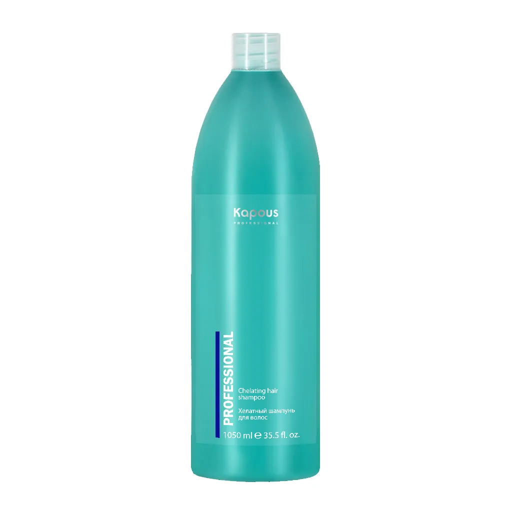 KAPOUS Хелатный шампунь для волос, 1050 мл