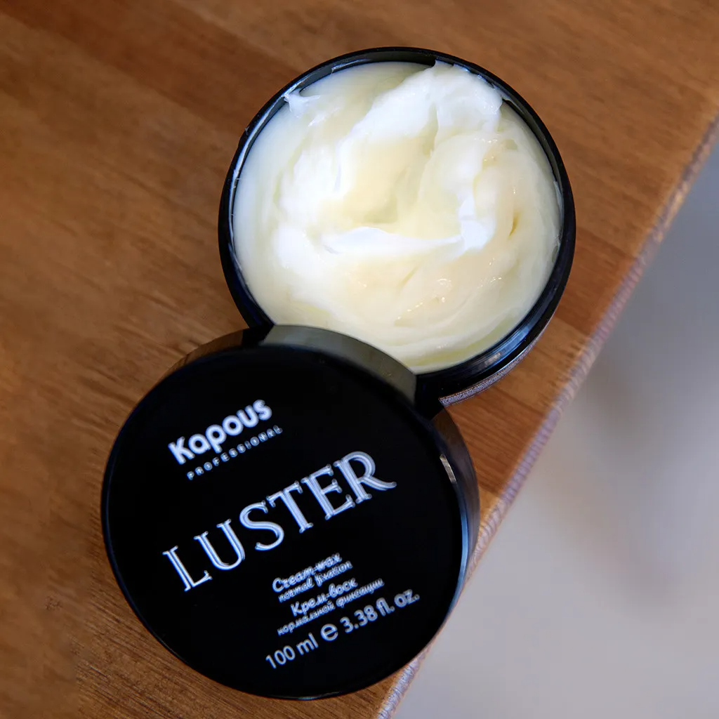KAPOUS Крем-воск для волос нормальной фиксации «Luster», 100 мл