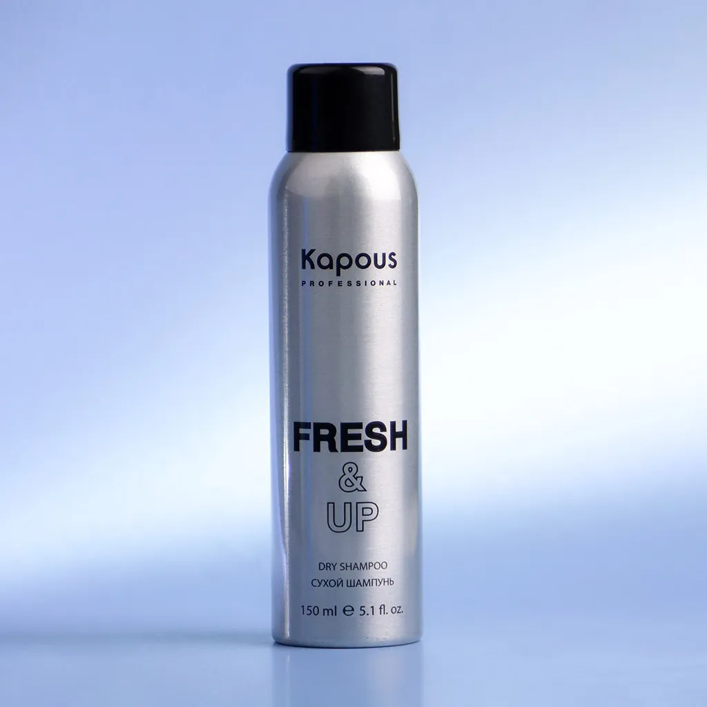 KAPOUS Сухой шампунь для волос «Fresh&Up», 150 мл
