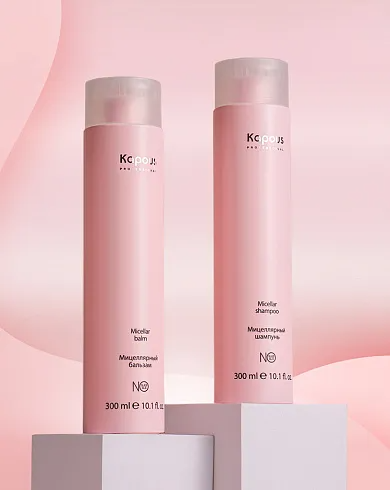 KAPOUS Мицеллярный шампунь, 300 мл
