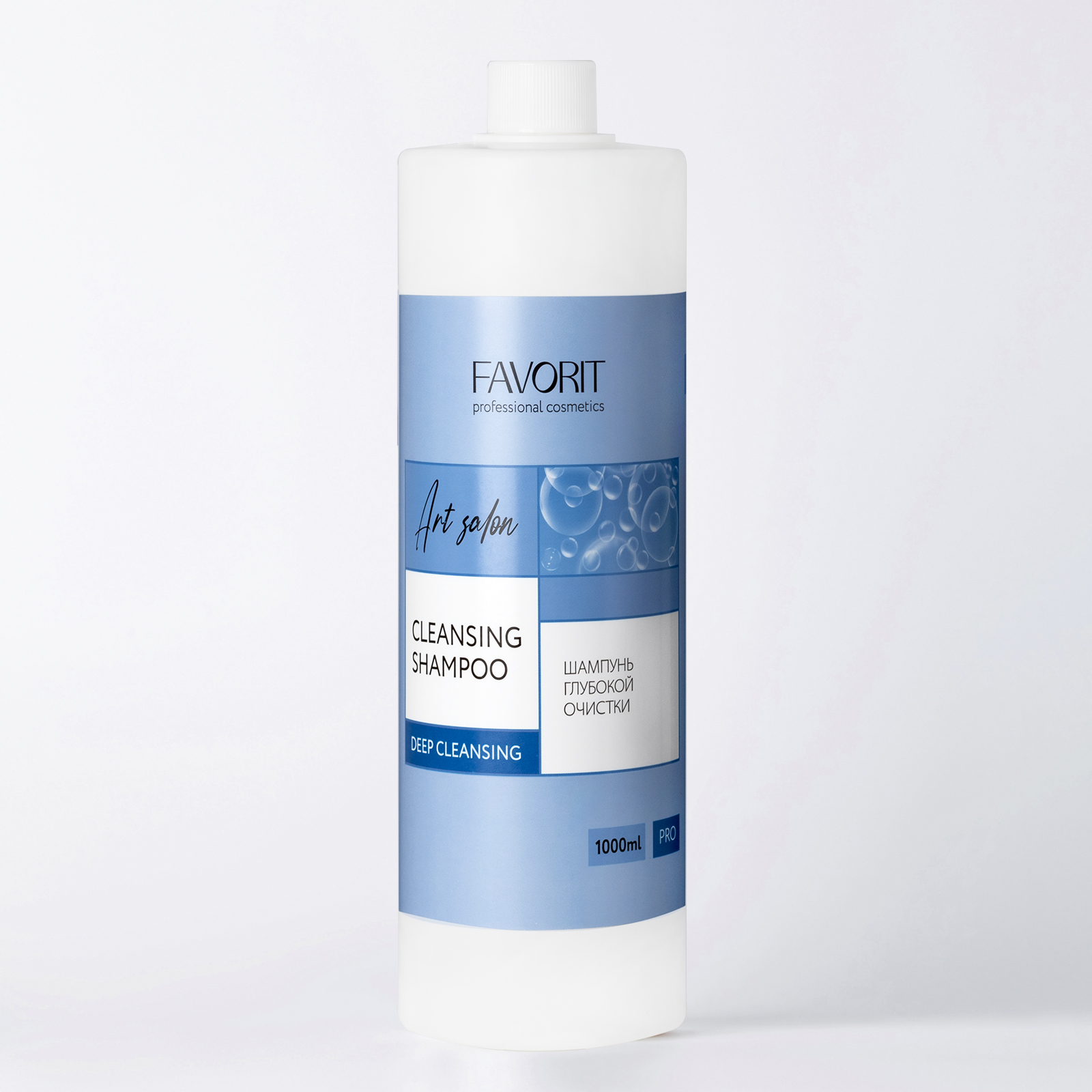 Шампунь глубокой очистки