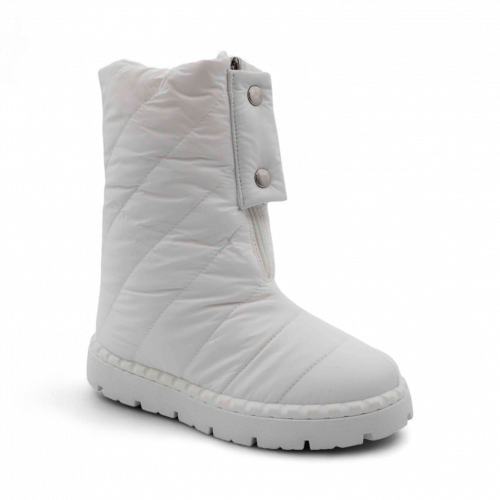 Дутики 1800-18 белые