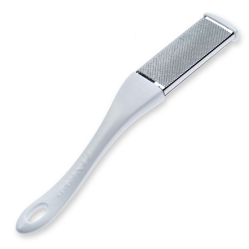 ZINGER Терка RB-22 White SG (dga-269) (белая) металл. 2-сторон. изогнутая мелкая
