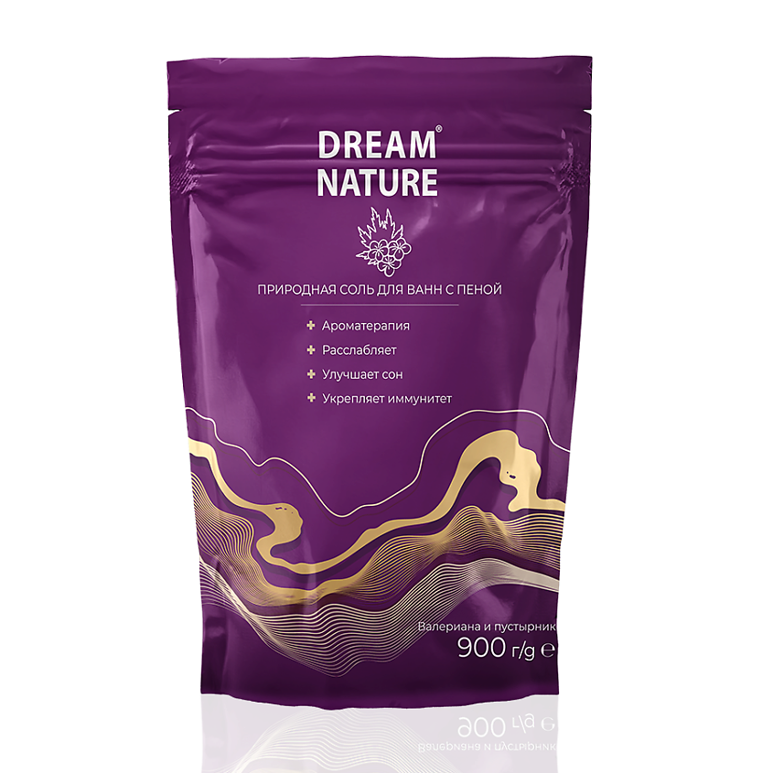 Dream Nature Соль для ванн с пеной