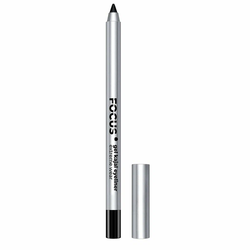LUXVISAGE Карандашкаял для глаз гелевый FOCUS extreme wear, т.01 Black (6)